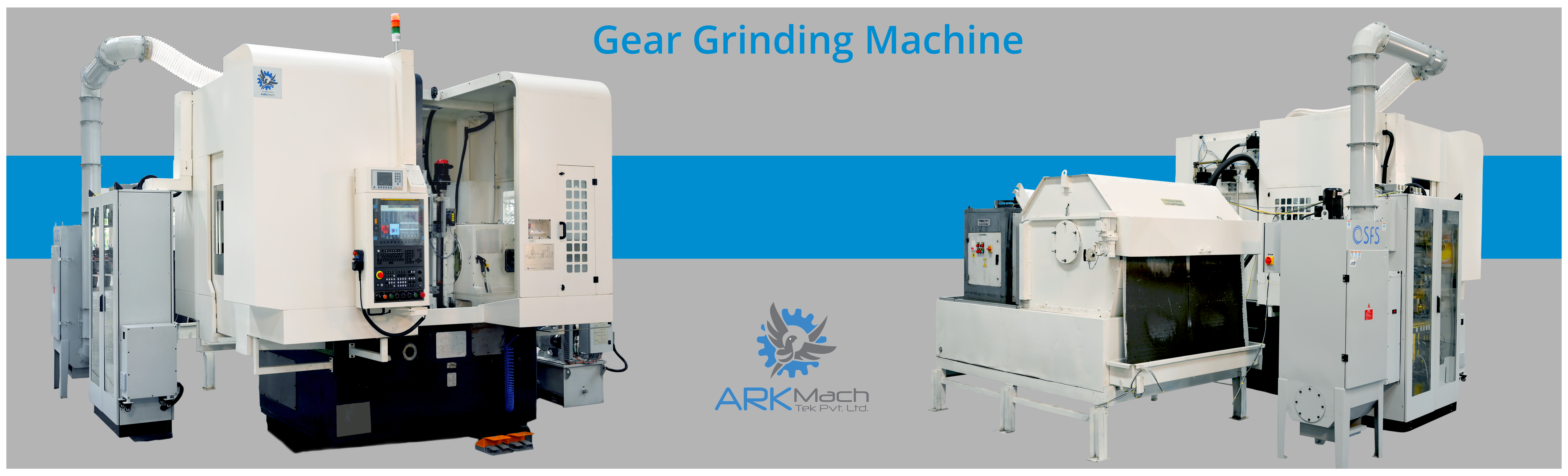 Visit: Gear Grinding Machines